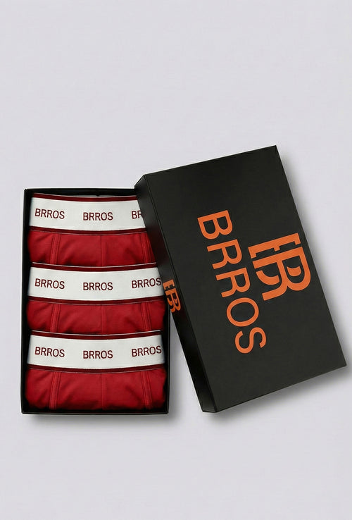 3'lü Erkek Boxer - Bloodline